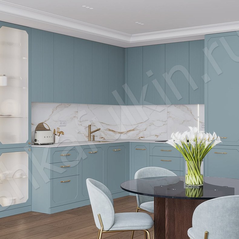 Изображение Кухня Санремо Pink 1