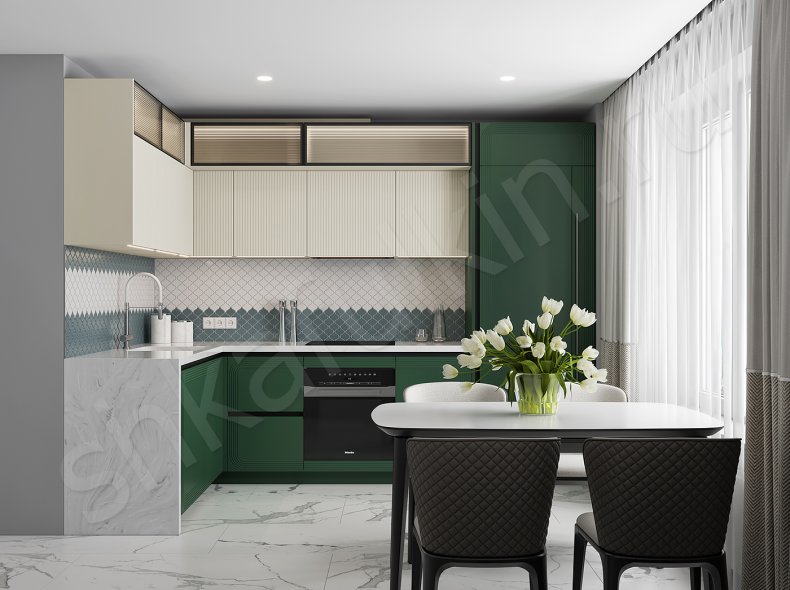Изображение Кухня Дзен Green