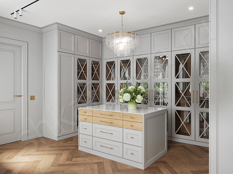 Гардеробная Хемнэс