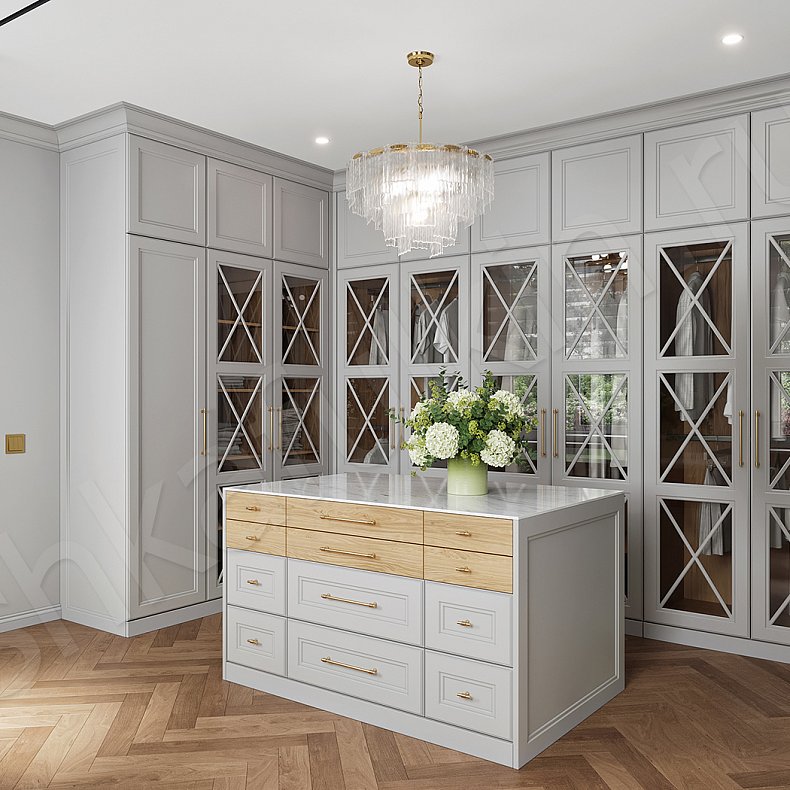 Гардеробная Хемнэс     