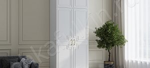 Шкаф 2 двери+антресоль Агата