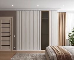 Джорджия ЖК Селигерская 60.9 м² Шкаф встроенный