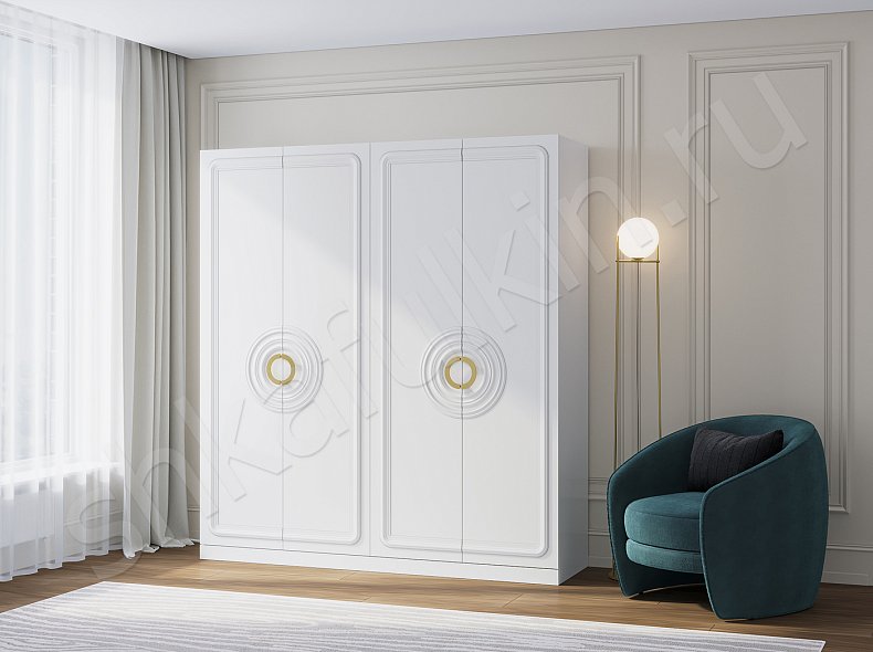 Шкаф 4 двери Санмарино