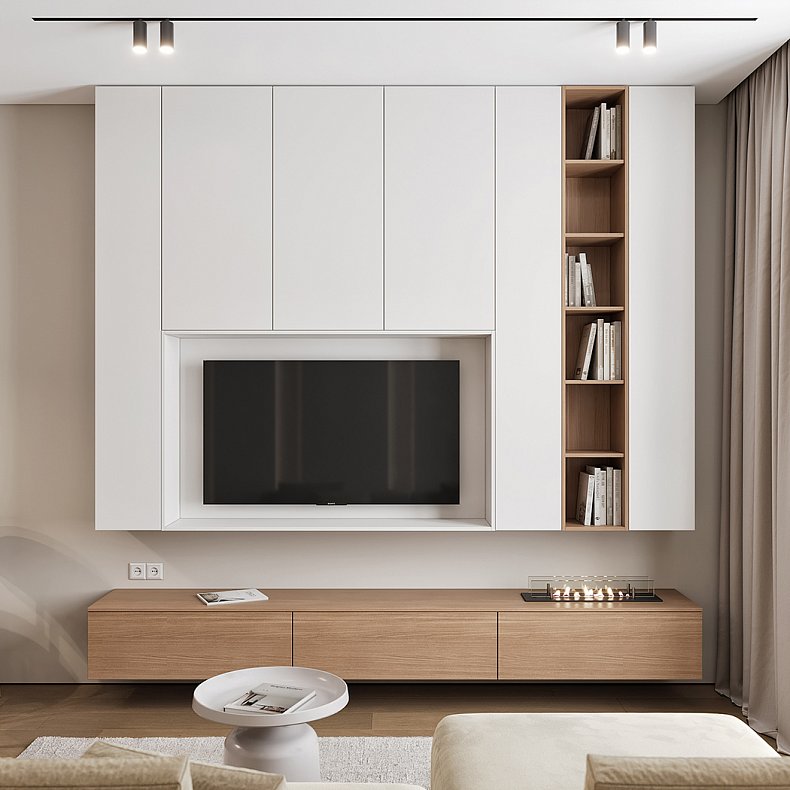 Каури ЖК ЗИЛАРТ 40.4 м² Стенка