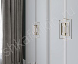 Метрополитан Шкаф встроенный