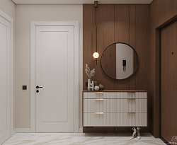 Каселла ЖК ЗИЛАРТ 40.5 м² Прихожая