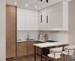 Каури ЖК ЗИЛАРТ 40.4 м² Кухня