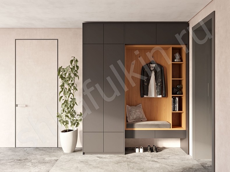 Прихожая Ивари  Минимализм 2х створчатые Прихожая 