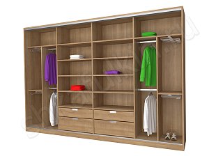 Шкаф 4 двери №31