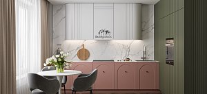 Кухня Санторини