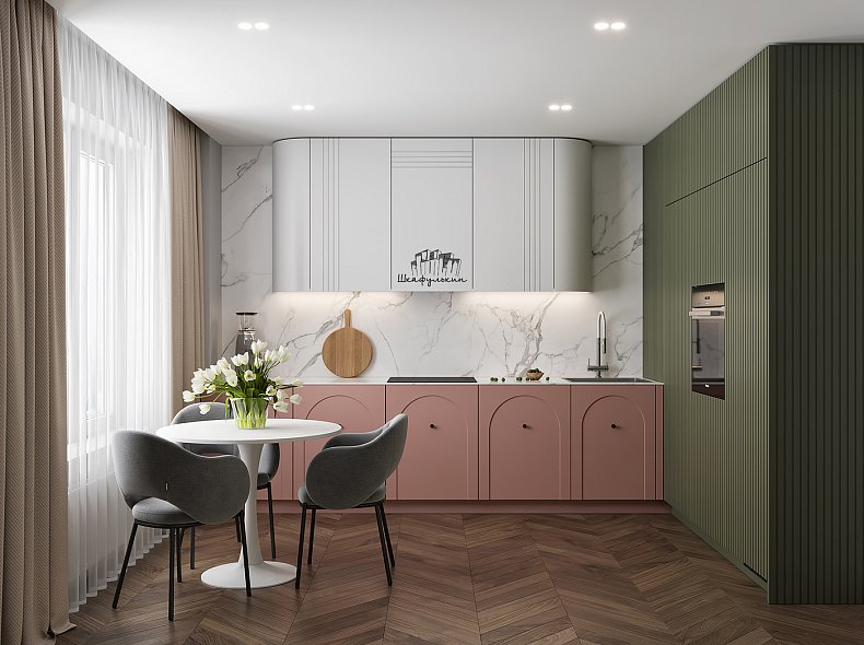 Кухня Санторини