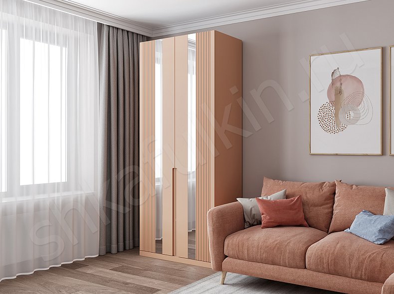 Шкаф 2 двери Альгеро