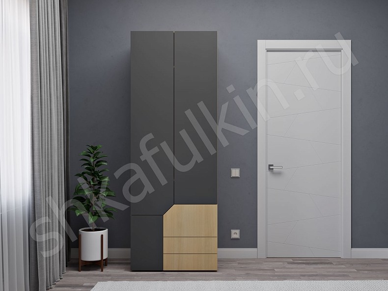 Шкаф Сонум  Современный 2х створчатые  