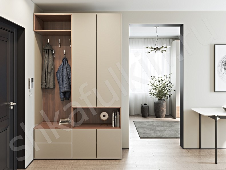 Прихожая Мэрри  Минимализм 2х створчатые Прихожая 