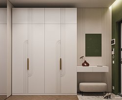 Артемис ЖК ЗИЛАРТ 45.8 м² Прихожая