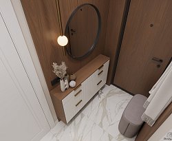 Каселла ЖК ЗИЛАРТ 40.5 м² Прихожая