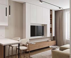 Каури ЖК ЗИЛАРТ 40.4 м² Стенка