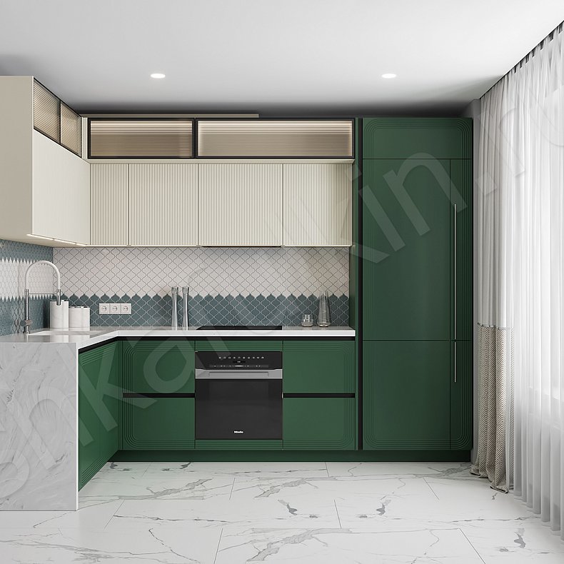 Кухня Дзен Green      1