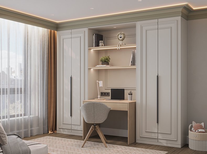 Джорджия ЖК Селигерская 60.9 м²