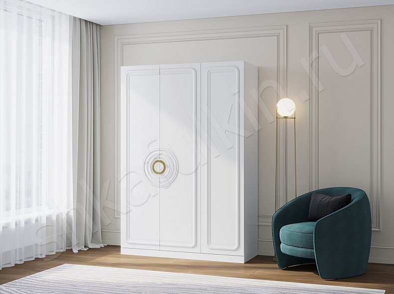 Шкаф 3 двери Санмарино