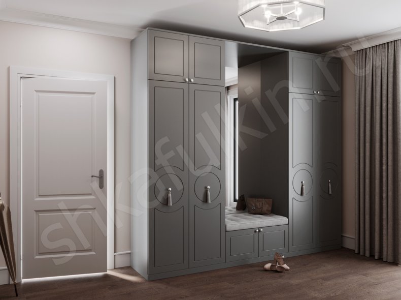 Изображение Шкаф в прихожую Агава Лайт