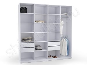 Шкаф 4 двери №43