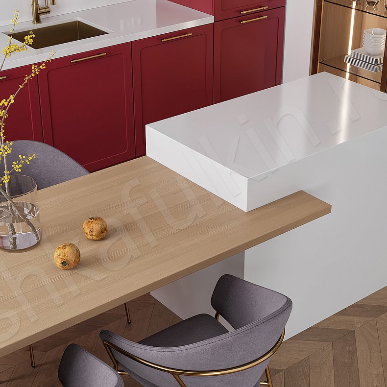 Изображение Кухня Визионни Red 6