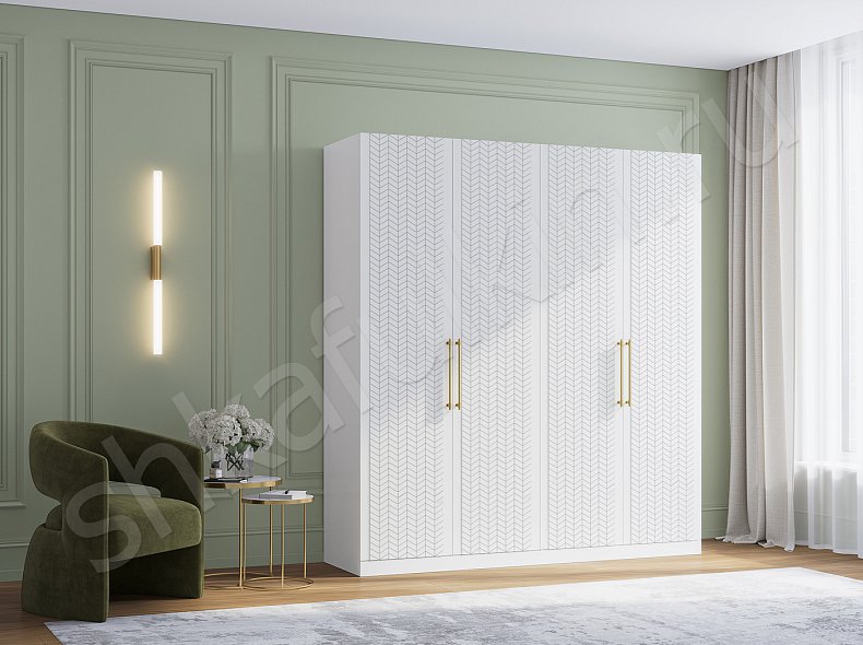 Шкаф 4 двери Мелисса