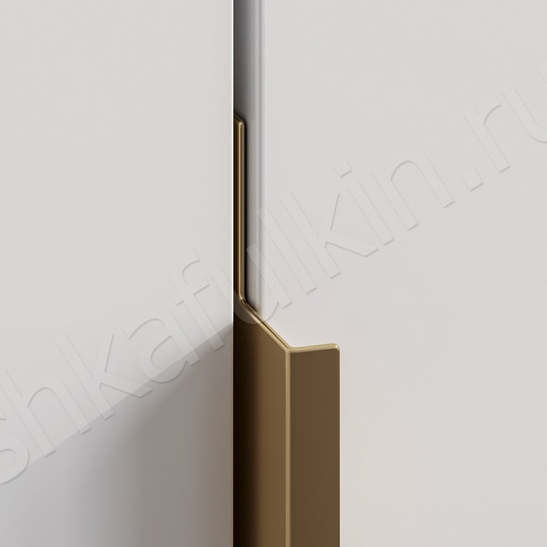 Гарнитур Скаволлини Белый Розовый Светлые Современный 3х створчатые Детская Для белья Для книг Для декора Для вещей 9