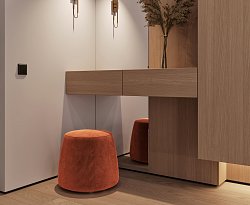 Лучано ЖК Южнопортовая 45.9 м² Прихожая