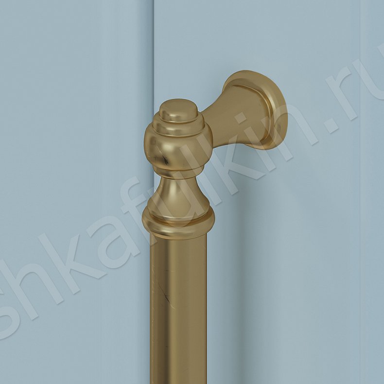 Гарнитур Айлин Белый Коричневый Светлые Темные Неоклассика 4х створчатые Спальня Для белья Для вещей 15