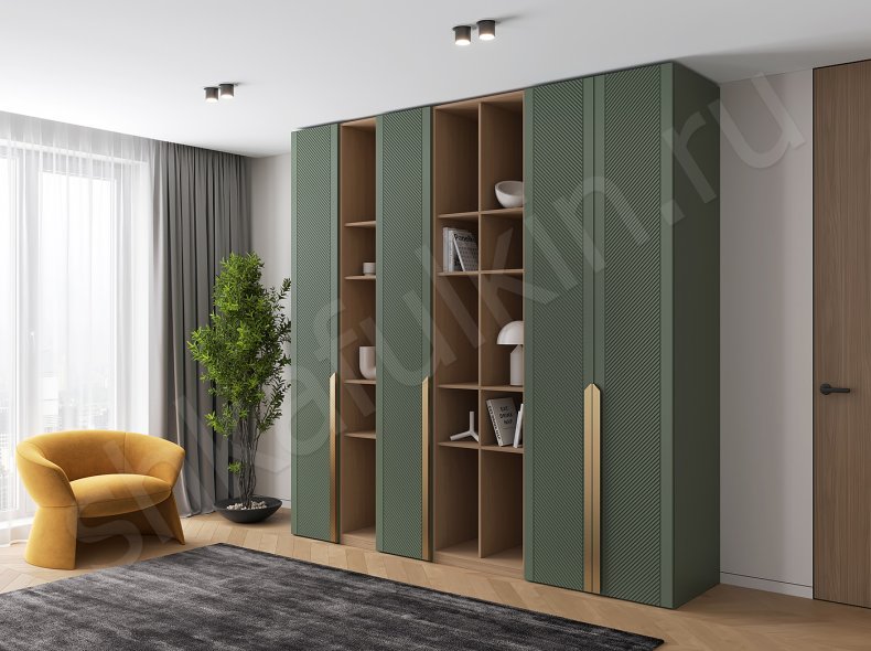 Изображение Шкаф со стеллажами Анабэль