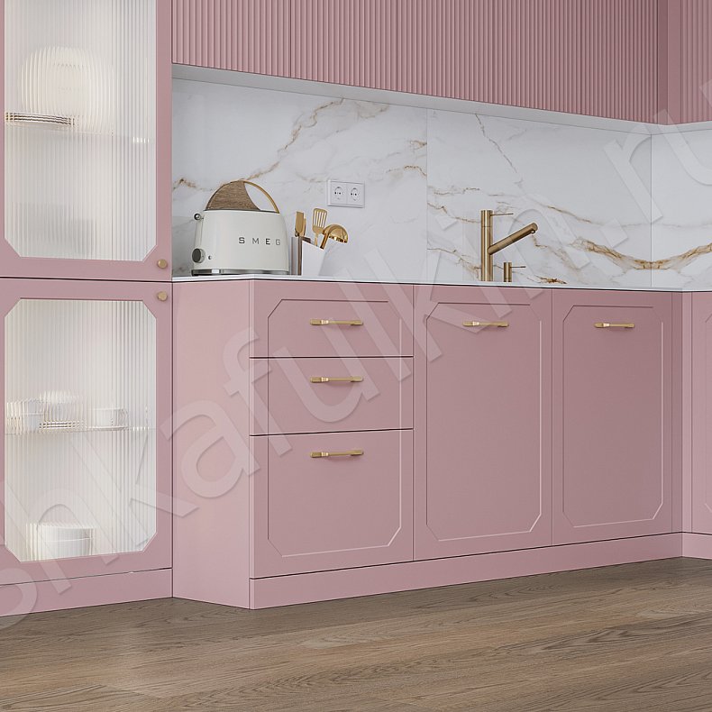 Изображение Кухня Санремо Pink 6
