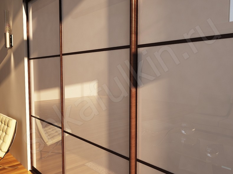 Изображение Встроенный шкаф-купе три двери Джуно 2