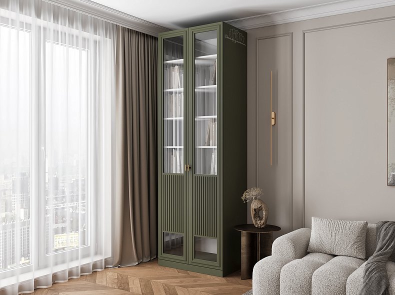 Шкаф-витрина Мельпомена