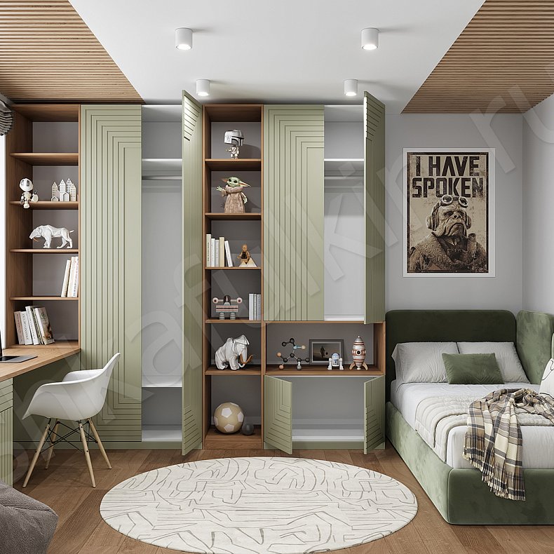 Изображение Шкаф для Детской Максимус 7