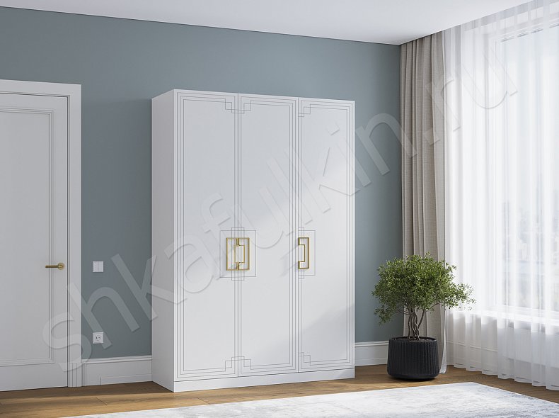 Шкаф 3 двери Метрополитан