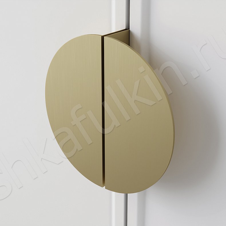 Гарнитур Роберто Светлые Белый Современный 2х створчатые Спальня Для вещей Для белья 4