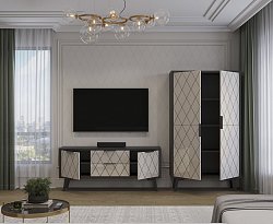 Нуар ЖК Хай Лайф 71.1 м² Стенка