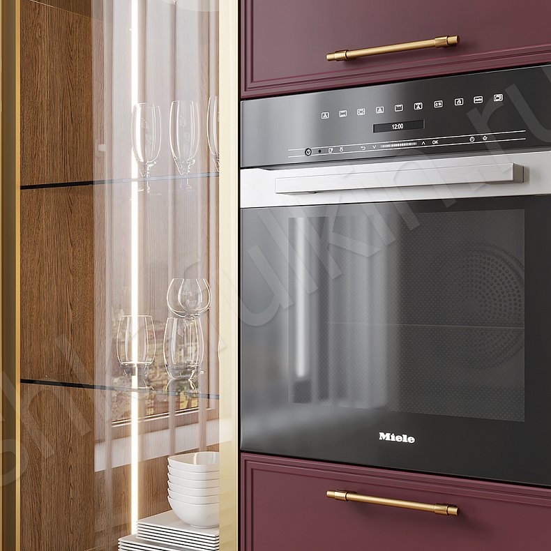 Кухня Минор Темные Красный Цветной Современный Для посуды Для декора 4