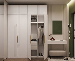 Артемис ЖК ЗИЛАРТ 45.8 м² Прихожая
