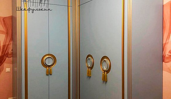 Шкафы в спальню, гостиную и прихожую Заказ №99448