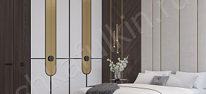 Встроенный шкаф Сальто