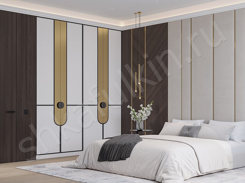 Встроенный шкаф Сальто