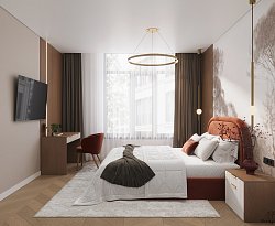Каселла ЖК ЗИЛАРТ 40.5 м² Стол