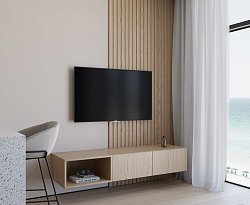 Монти ЖК Ола-Апарт 31 м² Тумба под ТВ