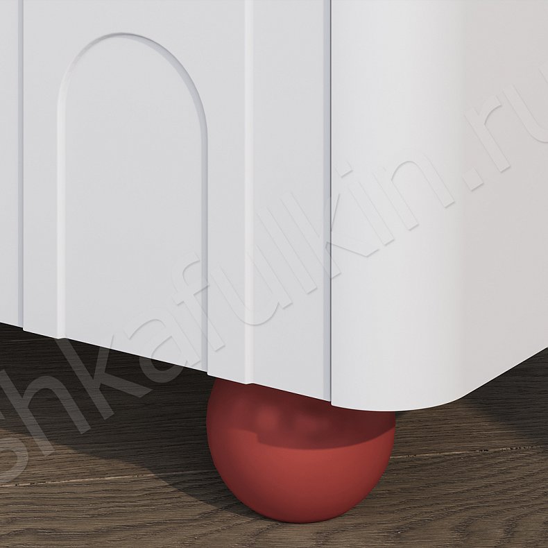 Стенка Галеон Белый Светлые Древесный Современный 2х створчатые Гостиная Под ТВ Для посуды Для декора Для книг 4