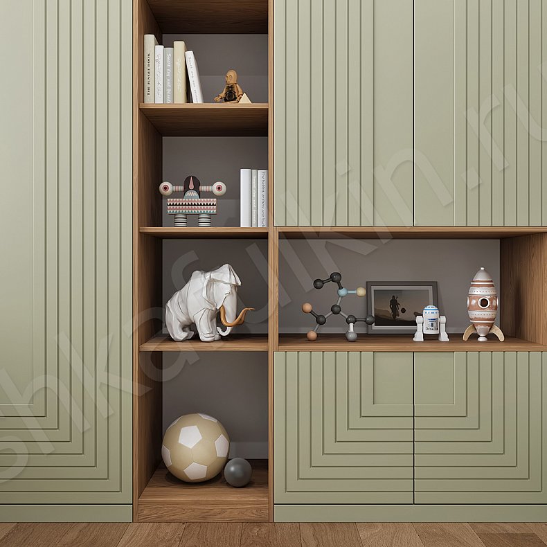 Изображение Шкаф для Детской Максимус 6