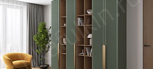 Шкаф со стеллажами Анабэль