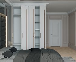 Анабэль ЖК Инджой 60.8 м² Шкаф распашной